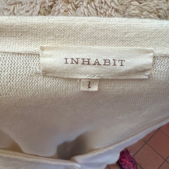 Inhabit Premium Cashmere Ivory Vintage Luxe Cardigan, top quality, softest - Picture 4 of 5